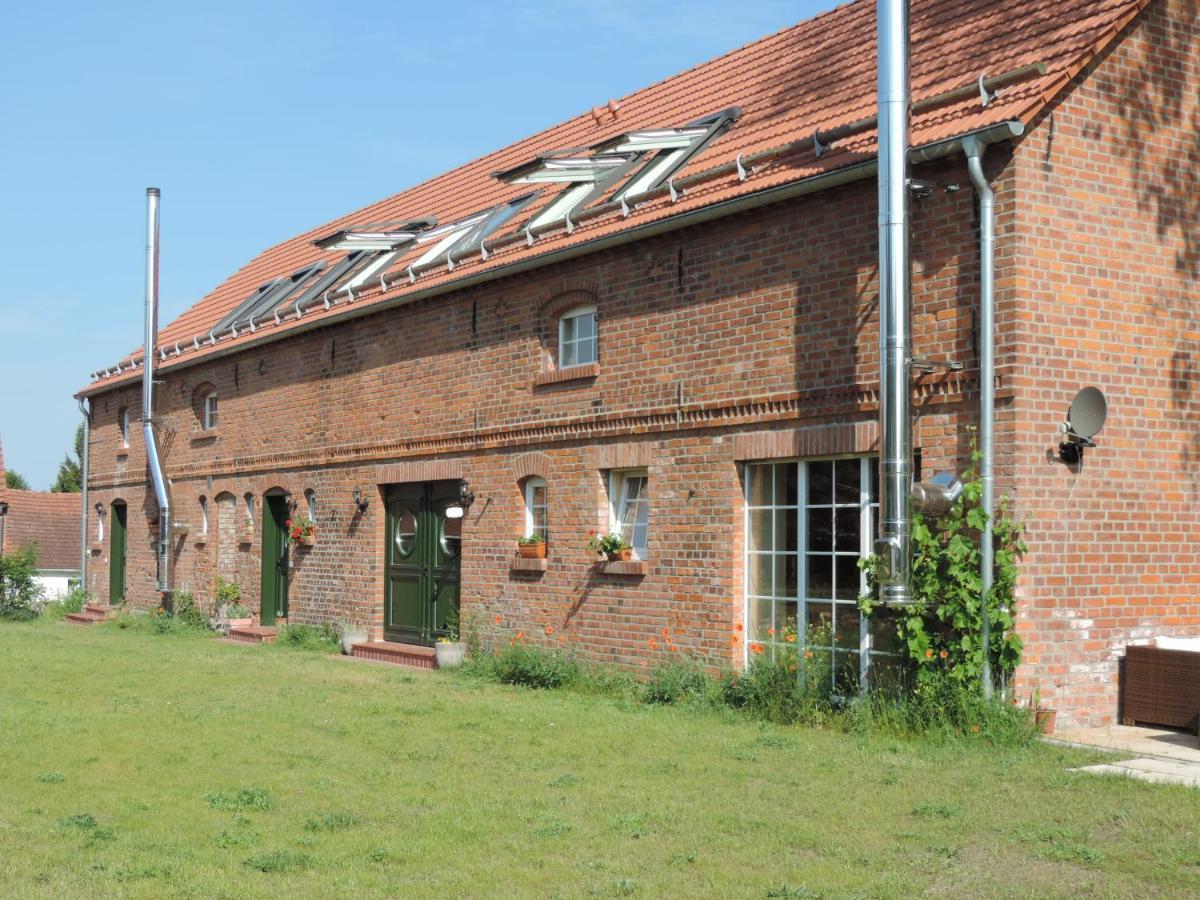 Ferienscheune Kummernitztal Grabow  Exterior foto