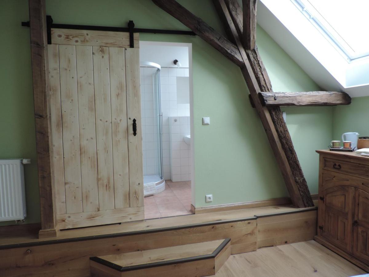 Ferienscheune Kummernitztal Grabow  Exterior foto